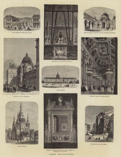 Paris illustriert von Auguste Victor Deroy